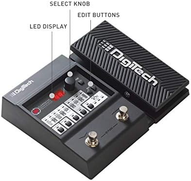 Amazon.com: DigiTech - Pedal de efectos múltiples para guitarra Element XP  : Instrumentos Musicales