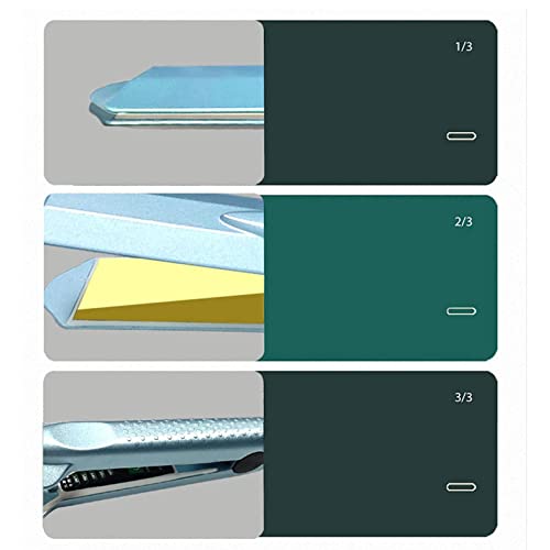 Plancha de pelo cerámica tourmalina harayaa con temperatura ajustable miniatura 4