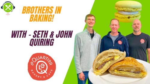 John & Seth Quiring—Le Quartier cover art