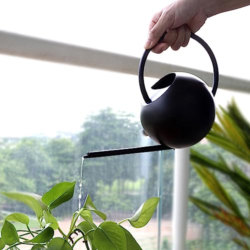 Watering Can for Indoor Plants 1000ml/33oz Household Stainless Steel Long Spout Watering Pot Garden Watering Can for Bonsai Garden Flowers Plants Tool - Image 3