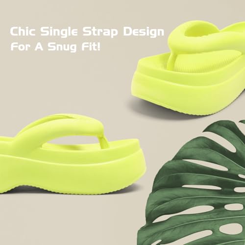 Image of DOCTOR HEALTH Women's Super Soft Lightweight Anti-Skid High Heels Slippers | Comfortable Waterproof Everyday Wear | Classic Ultra Soft