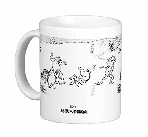 Amazon.co.jp: 国宝・鳥獣人物戯画のマグカップ：フォトマグ
