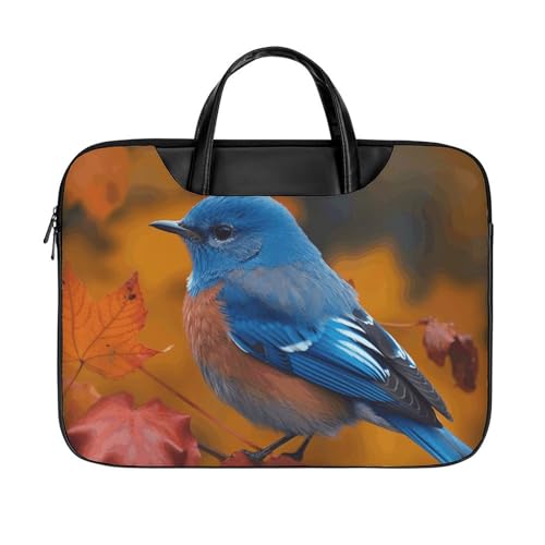 Bolsa hombro para laptop 17 pulgadas impermeable miniatura 1