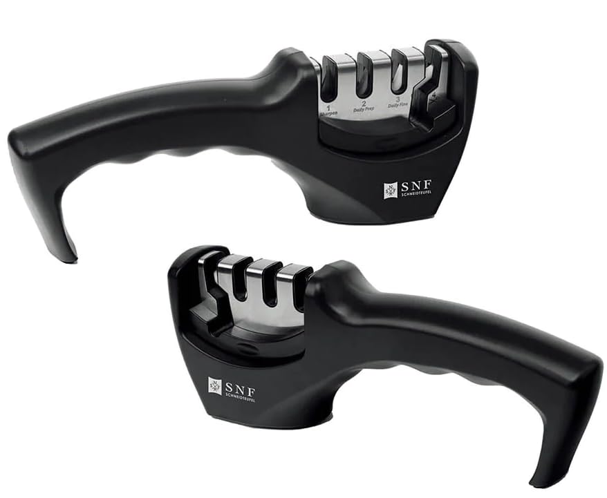 4 Stage MultiFunctional Knife Sharpener for Professional with Scissors