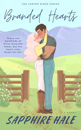 Branded Hearts (Carter Ridge Book 3)