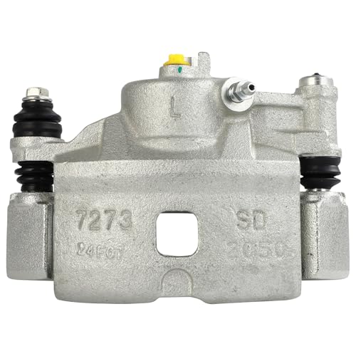 Image of 19B1380 Front Left Disc Brake Caliper Assembly w /Bracket