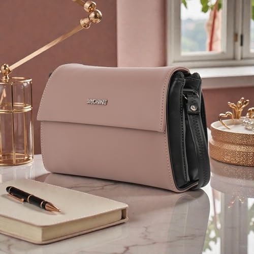 Image of Stylish Sling Bag for Women | Compact Flap Shoulder Crossbody Purse | Adjustable Strap | Smooth Zipper Closure | Fashion Handbag for Travel, Shopping, Casual Outings & Daily Carry