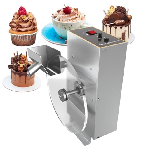 Mezcladora eléctrica para fundir chocolate de mesa miniatura 1