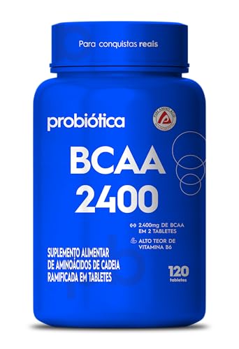 BCAA 2400-120 Tabletes - Probiótica