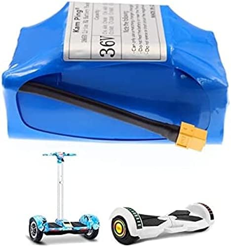 Bateria De Lítio 36V 7 Ah, 18650 10S2p Bateria De Íon De Lítio De...