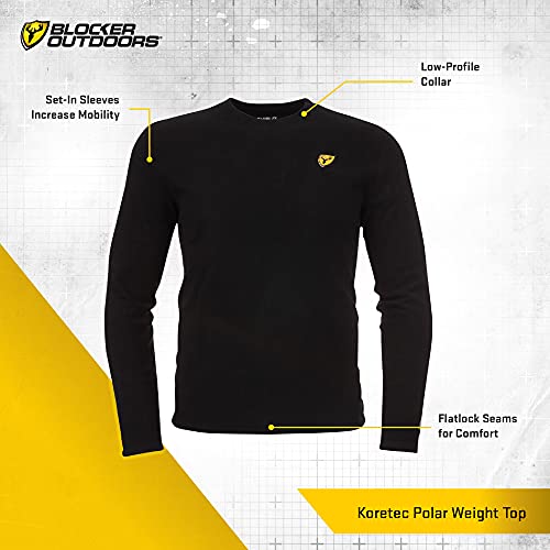 Scent Blocker Shield Series Koretec Polar Weight Top, Base Layer Men’s Shirt2