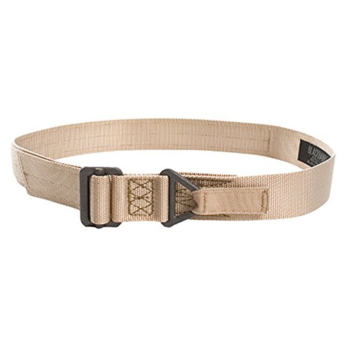 BLACKHAWK CQB/Rigger's Belt - Desert Sand Brown, Medium, Model: 41CQ01DB