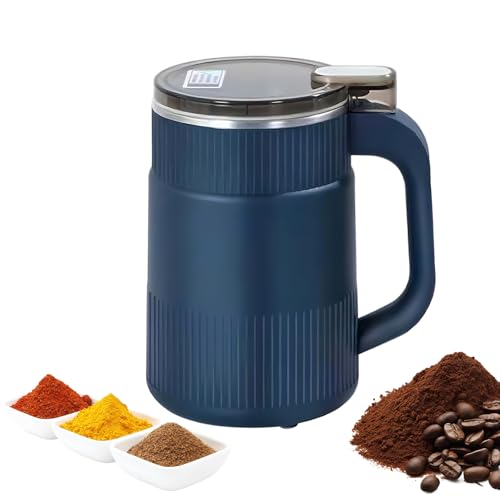 Yolispa Kaffeemühlen Elektrisch Gewürz und Kaffee Mühle, Multifunktional Coffee grinder Zertrümmerung Maschin, Haushalt Kleine...