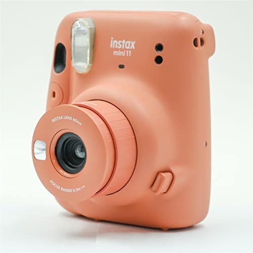 Fujifilm Câmera instantânea Instax Mini 11, laranja terracota