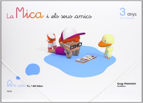 Portada de Mica 3 Anys 3º Trimestre