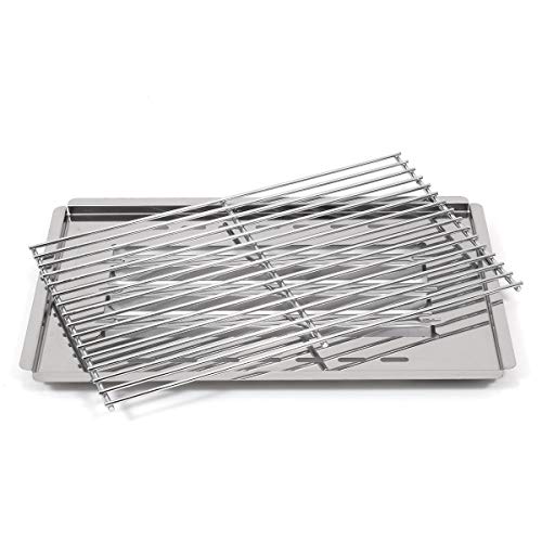 LAG Gasgrill 1-flammig 3,65 kW mit Grillrost, Grill, Gastrobräter, Profigrill Verein