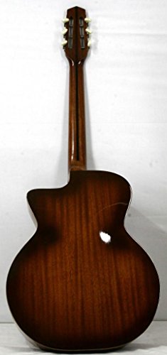 Musikalia VINTAGE Guitare »Stimer » Acoustique Jazz, de lutherie – construit entre 1960 et 1980 - Les Beatles, Paul McCartney, John Lennon, RIngo Starr, George Harrison Musikalia VINTAGE Guitare"Stimer" Acoustique Jazz, de lutherie - construit entre 1960 et 1980 – Image 3