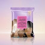 Andrea Grace 4 Pack Face Wipes for Women - Cleansing Makeup Remover Wipes with Collagen & Peptides, Niacinamide & Retinol, Vitamin C & Glycolic Acid, Hyaluronic Acid - 120 Pcs - Image 2