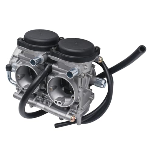 Image of Raptor 660 Carburetor For Yamaha Raptor 660 660R YFM660R 2001 2002 2003 2004 2005 Carb Kit with Air Filter and Fuel Valve Petcock