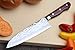 Yoshihiro VG10 16 Layer Hammered Damascus Stainless Steel Santoku Chefs Knife (7'' (180mm))