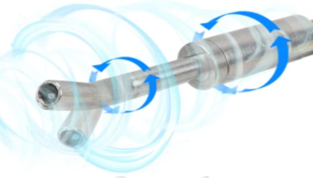 Aluminum Tube Japanese bearring Inside Rotate Replacement Part for Black z-020 Car Interior Spraying Cleaning Gun Air Blow Out Tool