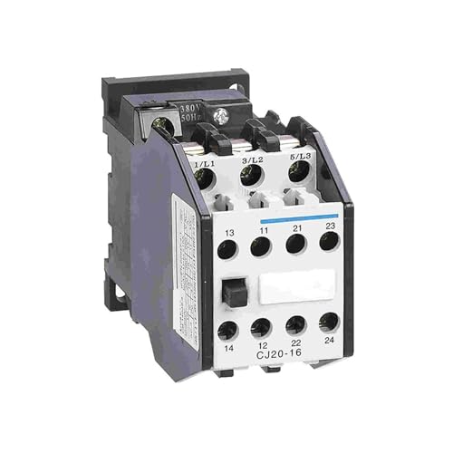 Contacteur CA CJ20 de puissance 16A avec bobine 127V haute performance