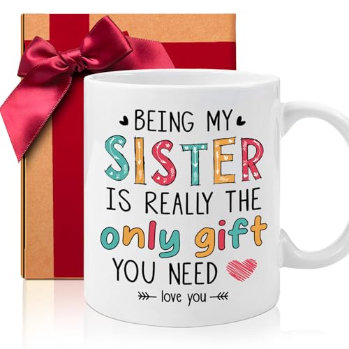 ZWV Funny Sister Coffee Mug