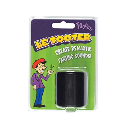 Deliu Track Toy Tooter Farting Sounds Fart Pooter Prank Joke Machine Party Halloween Noir Cover
