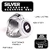 MAGIC SPRUCE Cleaning Gel for Car Interior, Universal Car Cleaning Kit With Mint Scented Luxury Silver Cleaning Gel Putty Reusable, Non-Water Keyboard Cleaner for Laptop Dust Cleaning in Containers