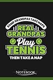 Photo Gallery funny tennis grandpa grandfather gift notebook: journaling and writing gift for family, friend and yourself 6x9 120 pages |planner notebook, note pad, notes Photo Gallery funny tennis grandpa grandfather gift notebook: journaling and writing gift for family, friend and yourself 6x9 120 pages |planner notebook, note pad, notes