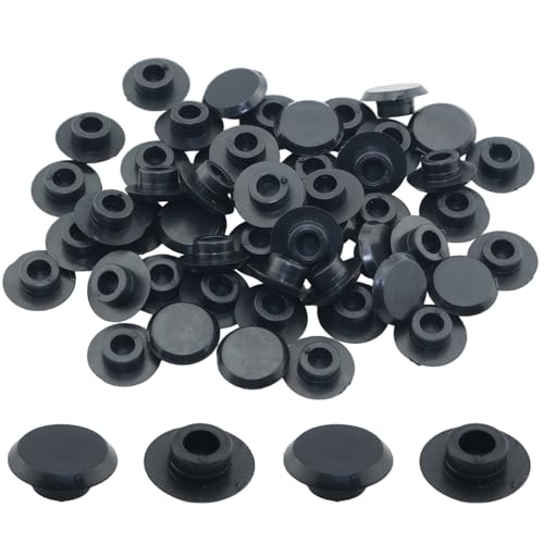 Capuchons vis six pans creux M6 nylon noir cache-vis mécanique - 2