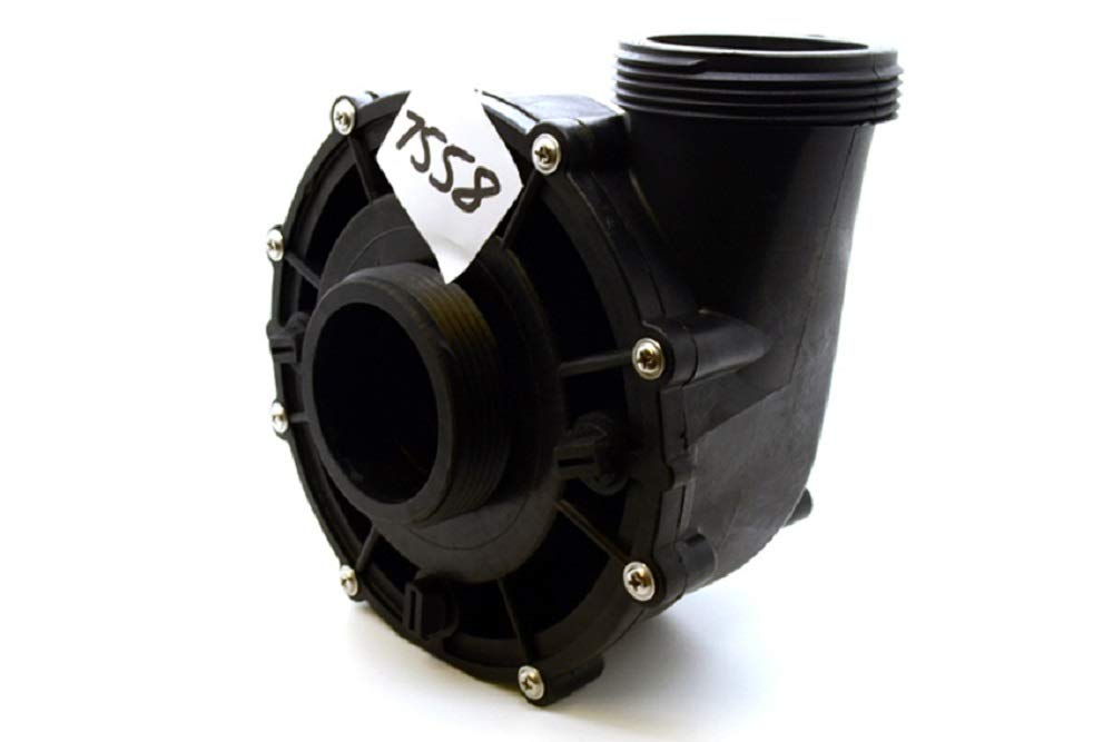 XL Chinese Hot Tub Spa LX Pump Wet End LP300 and WP300-2" x 2" Wetend