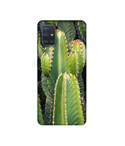 Image of Amazon Brand - Solimo Designer Desert Plant 3D Printed Hard Back Case Mobile Cover for Samsung Galaxy A51