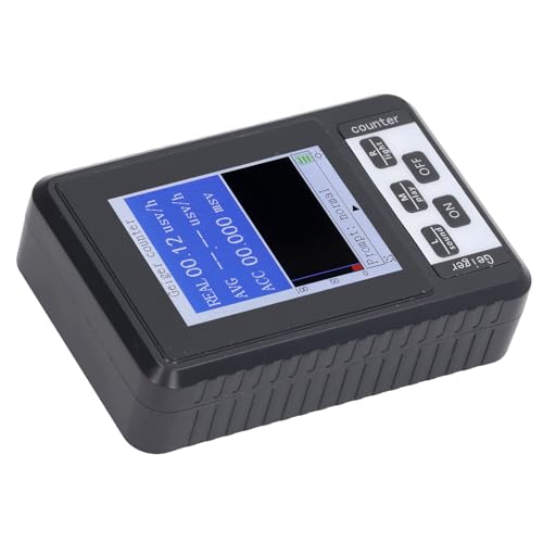 Dosímetro Monitor Portátil Detector de Radiación miniatura 6