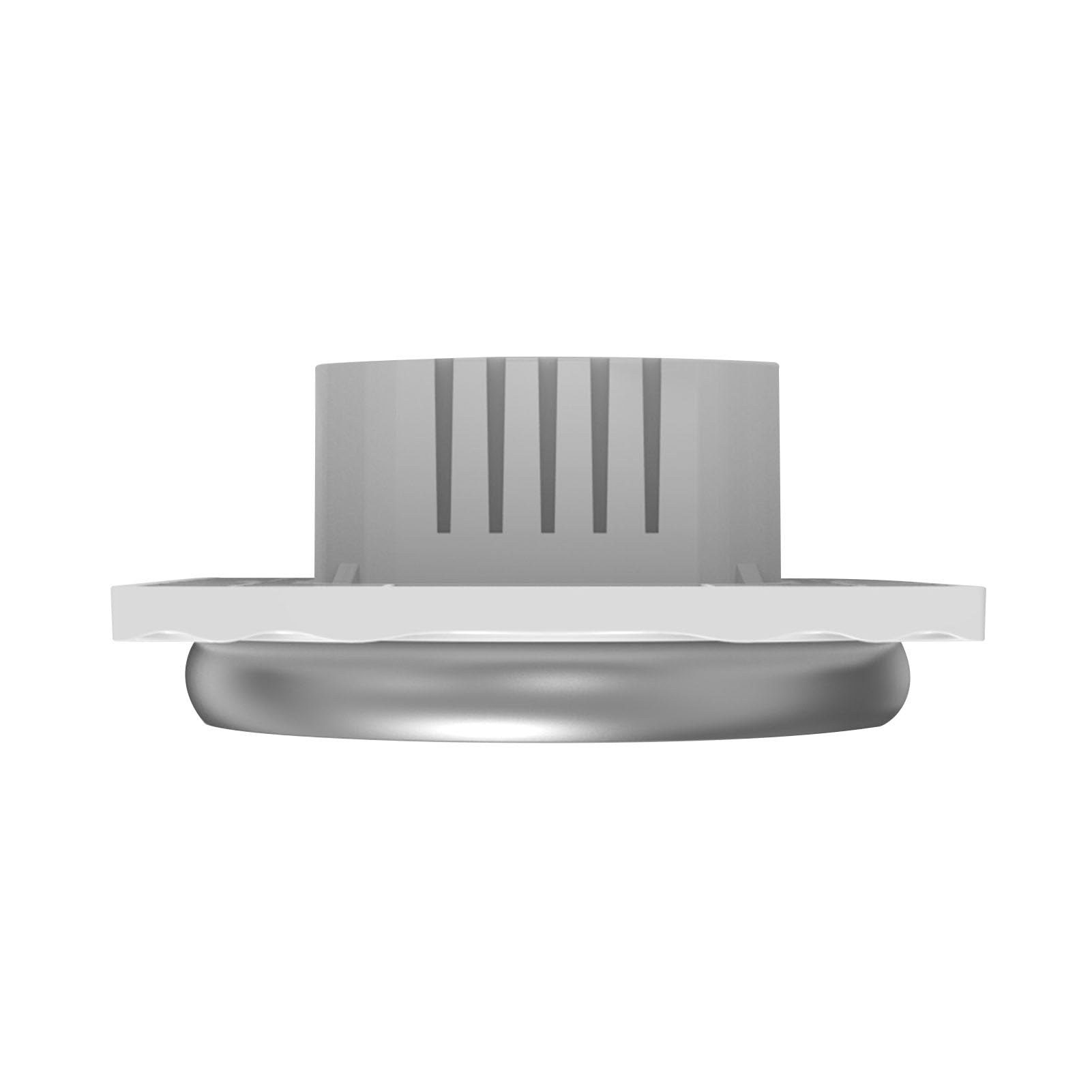 Cyfrowy Termostat Domowy 5A LED WiFi Smart, Kwadratowy (BLACK)