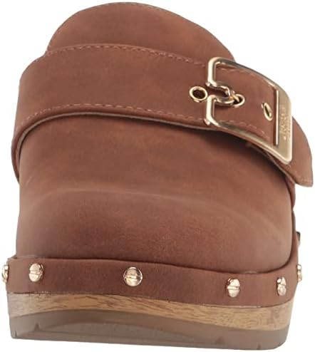 Dr. Scholl's Shoes Women's Classic Clog, Honey, 7.5 | Image 1