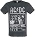 Produktbild AC/DC Amplified Collection - Highway to Hell Poster T-Shirt Charcoal S