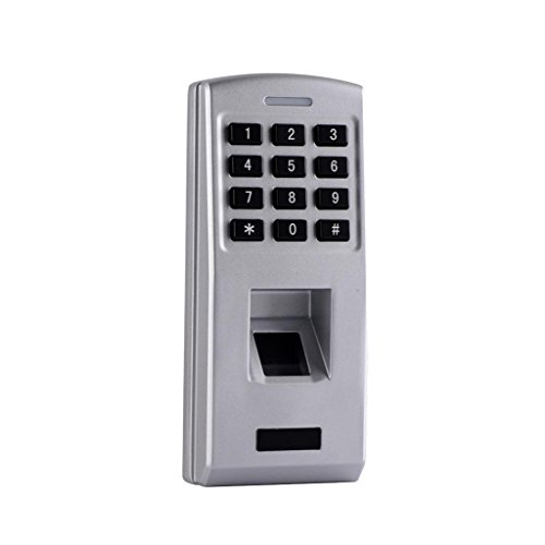 Preisvergleich Produktbild B Baosity Biometrischer Elektronisches Türschloss Fingerabdruck Smart Fingerabdruck Schloss mit Optischer Sensor für Metall-, Holz-, Glastüren