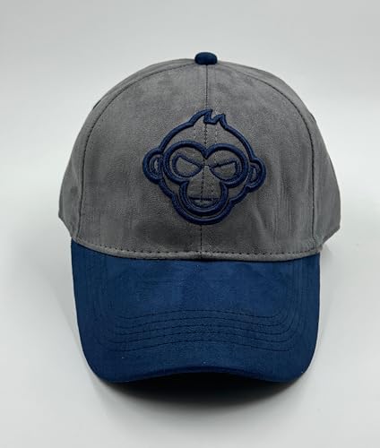 Image of Dual Tone Suede Cap for Mens and Women