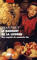 LE BANQUET DE LA LICORNE (ASIE EN NOIR GRAND FORMAT) 2809700974 Book Cover