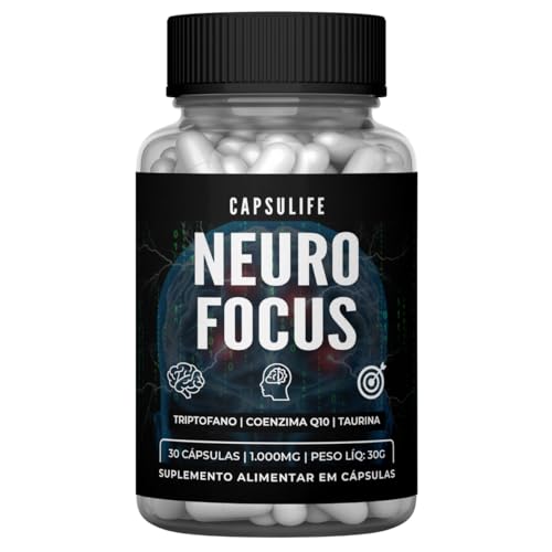 1 Suplemento Neuro Focus com 30 Cápsulas