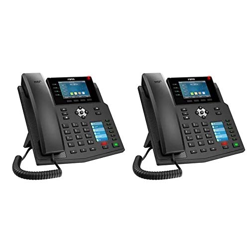 Teléfono VoIP Fanvil X5U 2 unidades pantalla color miniatura 3