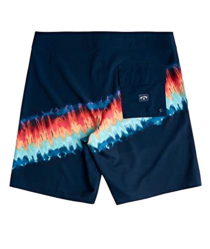 Billabong T Street Airlite Boardshorts - Navy2