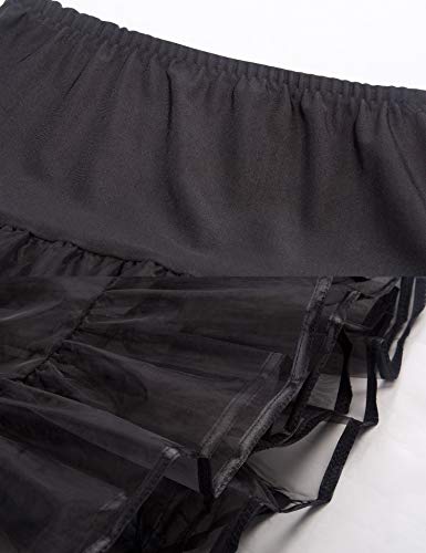 image for GRACE KARIN Women's 1920s Vintage Lingerie Slips Plus Size Petticoat U