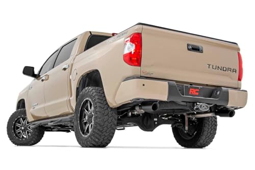 Rough Country Dual Cat-Back Exhaust for 2009-2021 Tundra | 4.6L/5.7L - 96012 - Image 4