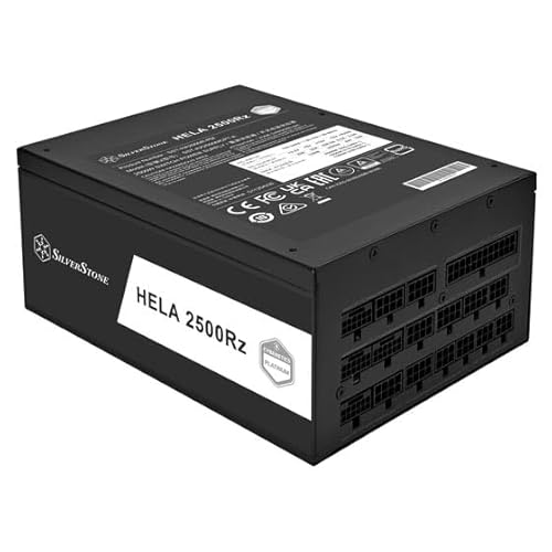 Silverstone HELA 2500Rz, Cybenetics Platinum - Alimentatore ATX completamente modulare, 2500 W, ATX 3,1 & PCIe 5, SST-HA2500R-PM - Alimentatore - Immagine 9