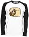 Burrito Puglie Weißes Baseball T-Shirt Unisex Größe S White Baseball Tee Unisex Size S