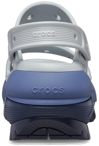 Image of Crocs Unisex Classic Mega Crush Platform Sandals Wedge