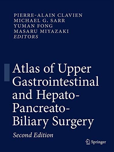 Preisvergleich Produktbild Atlas of Upper Gastrointestinal and Hepato-Pancreato-Biliary Surgery