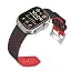 Black Top / Red Bottom (Silver Clasp)
